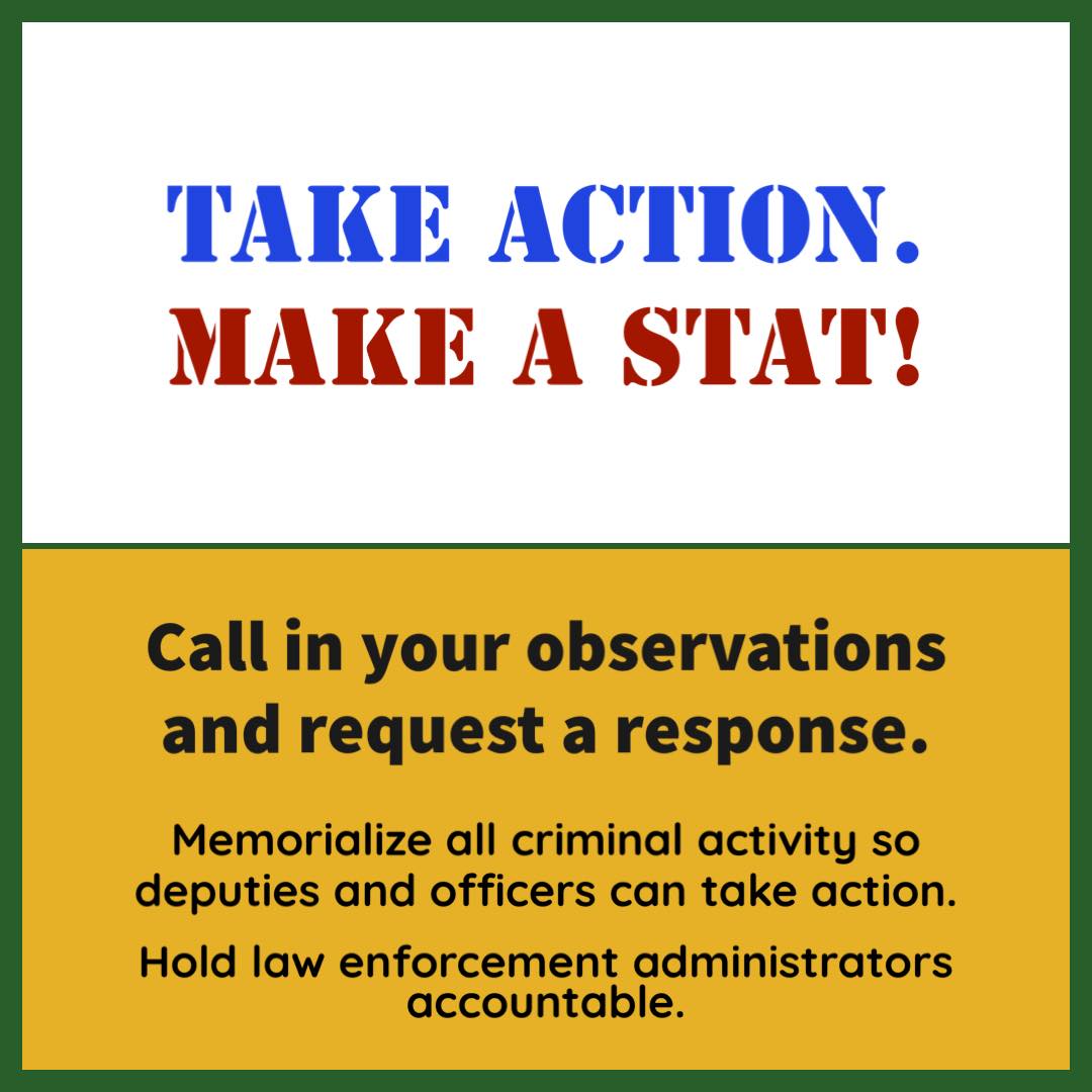 Take Action. Make a Stat!