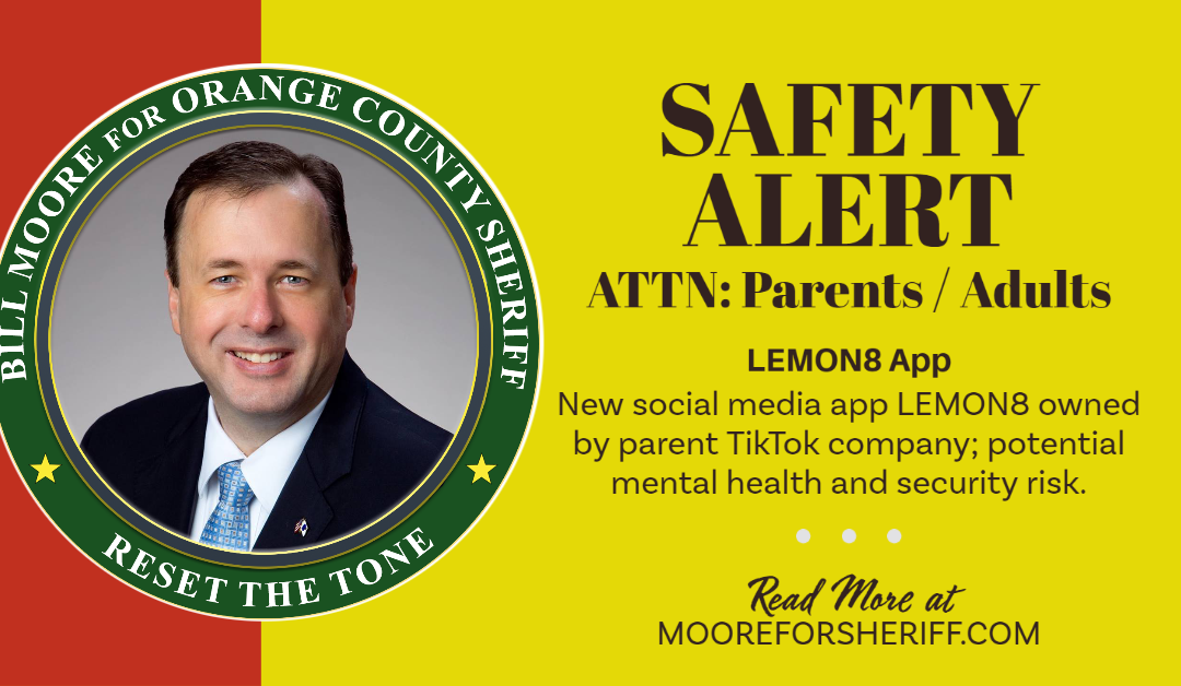 Safety Alert: Lemon8 App