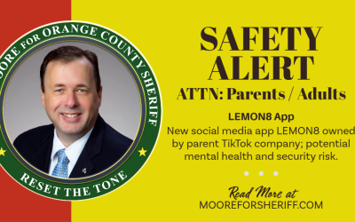 Safety Alert: Lemon8 App