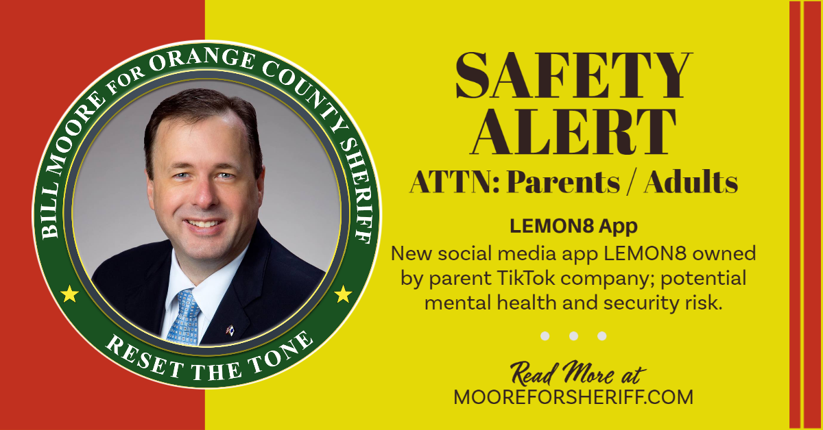 Lemon8 owned by TikTok parent company - potential mental health and security threat