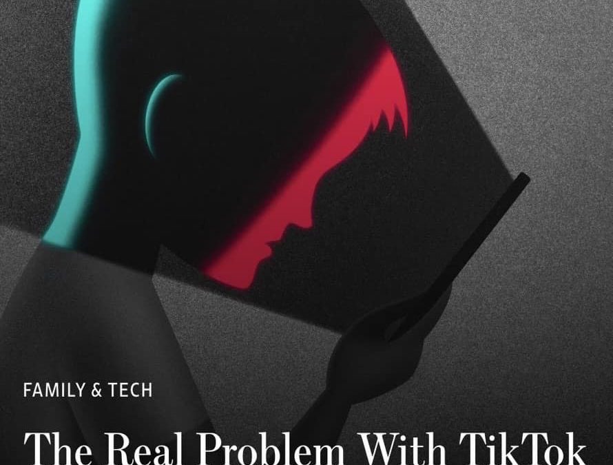 TikTok: Not Healthy For Our Youth