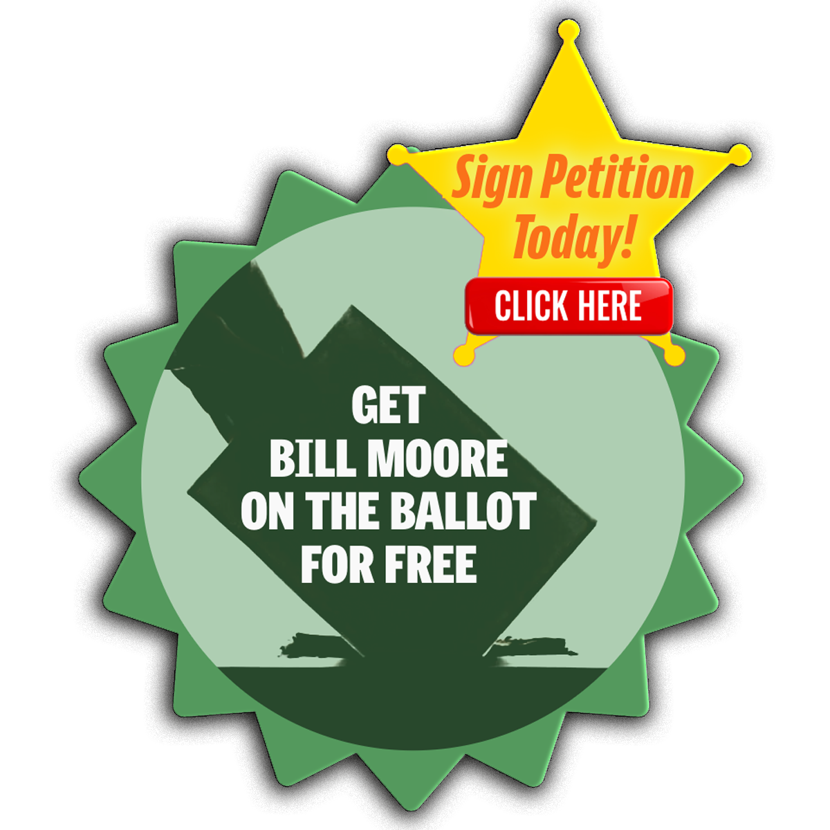 Sign Petition for Bill Moore to be on ballot as Sheriff Candidate