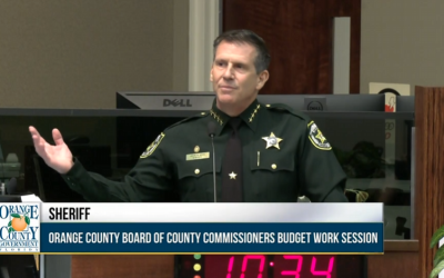 Press Release: ORANGE COUNTY SHERIFF MISLED COUNTY COMMISSIONERS
