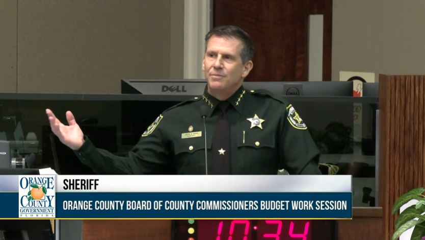 Press Release: ORANGE COUNTY SHERIFF MISLED COUNTY COMMISSIONERS