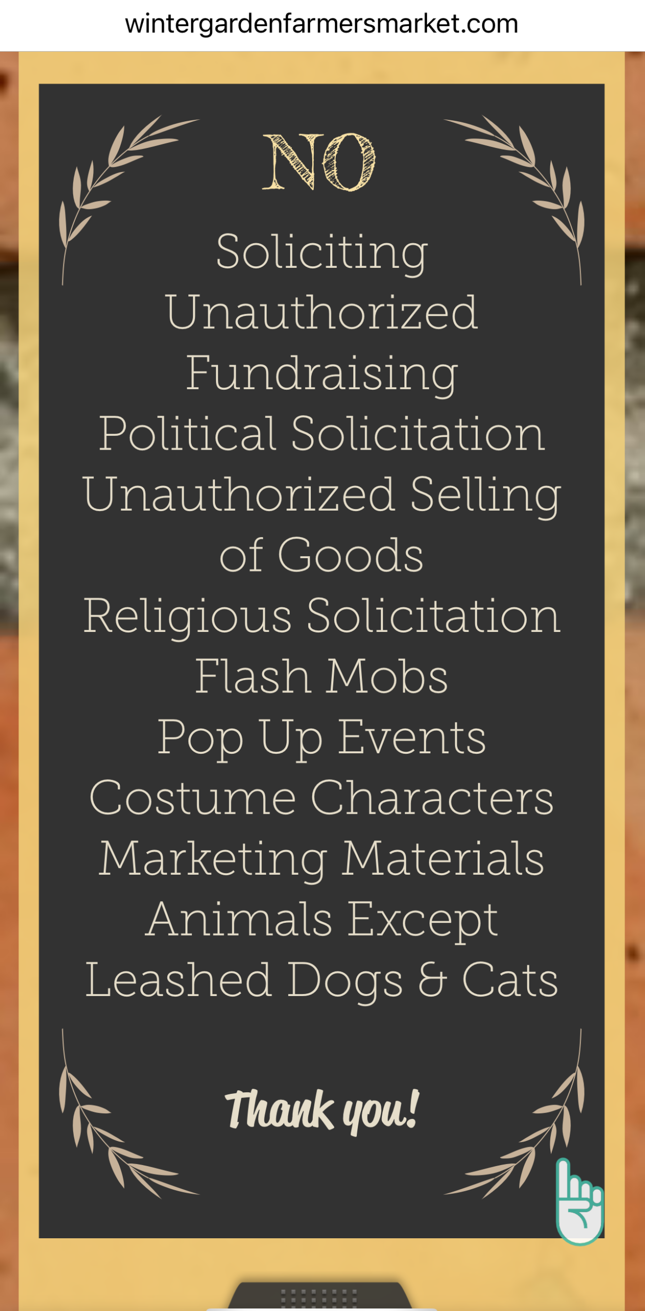 WG-Farmers_Market_Prohibiting_Constitutionally_Protected_Activities WG-Farmers_Market_Prohibiting_Constitutionally_Protected_Activities