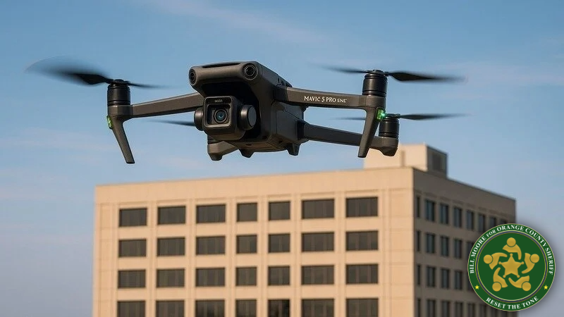 Press Release: Bill Moore Proposes New Florida Law Authorizing Protective Drone Operations entitled the “Charlie Kirk Aerial Protection Act”